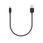 Veho USB-A to USB-C™ Charge and Sync Cable - 0.2m/0.7ft