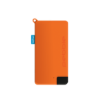 Pebble Pokket 1000mah micro size keyring power bank - Orange