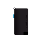 Pebble Pokket 1000mah micro size keyring power bank - Black