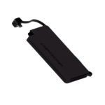 Pebble Pokket 1000mah micro size keyring power bank - Black