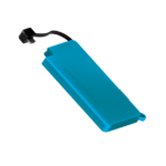 Pebble Pokket 1000mah micro size keyring power bank - Blue