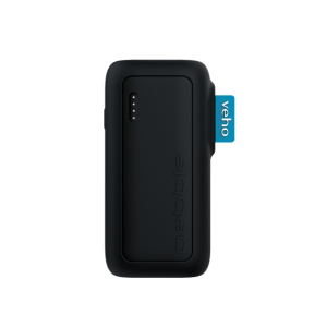 Pebble PZ-6 Rugged Portable Power Bank - 5,000mAh