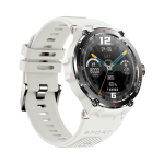 Kuzo Sports Smart Watch – F1S White