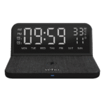 TQ-1 Digital Alarm Clock & Qi Wireless Charger
