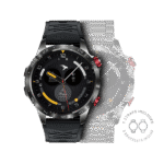 Kuzo Pro Sports Smart Watch with GPS - Black