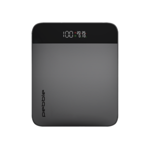 Pebble PQ20 Digital Power Bank – 20,000mAh